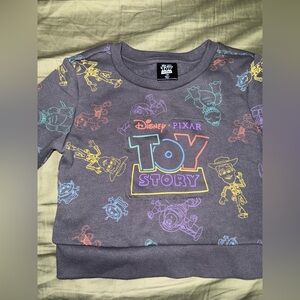 Toy Story Print Baby Crewneck